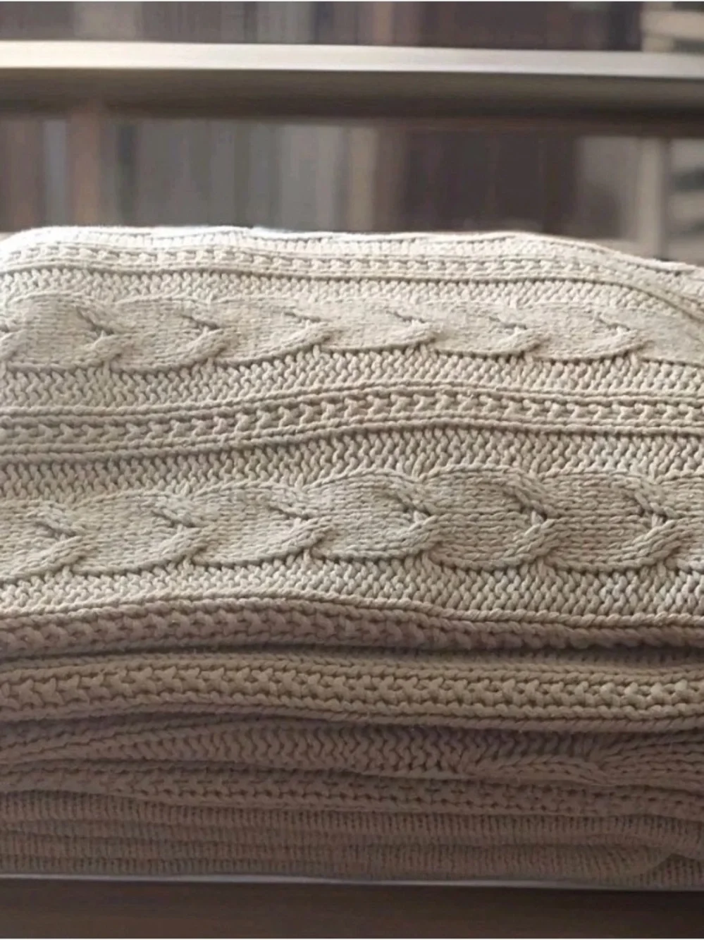 Pottery Barn soft cable